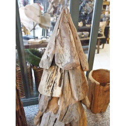 Choinka z drewna tekowego 125cm XXL